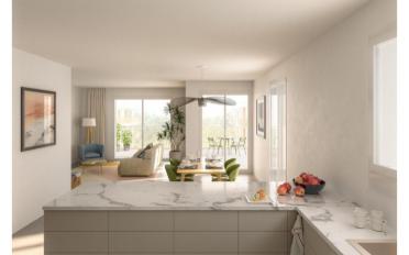 Terrace flat 5.5 rooms - image - 3