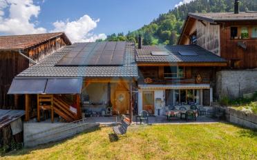 Chalet 4.5 Zimmer - image - 1