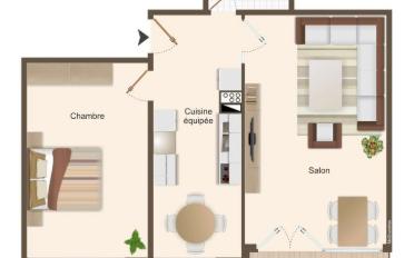 Apartment 2.5 rooms - image - 6