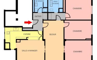 Apartment 5.5 rooms - image - 11