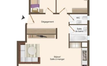 Appartement 3.5 pièces - image - 10