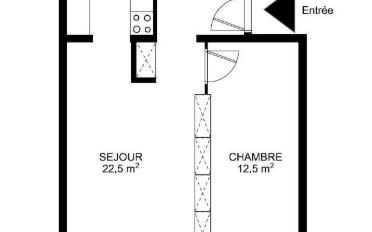 Appartement 2 pièces - image - 6