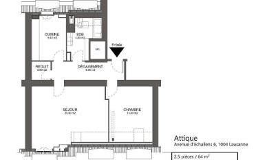 Apartment 2.5 rooms - image - 6