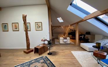 Attic flat 6.5 rooms - image - 6