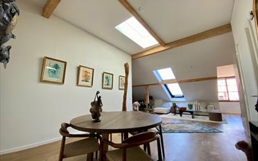 Attic flat 6.5 rooms - image - 8
