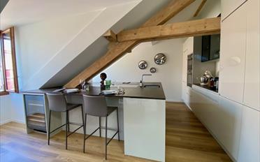 Attic flat 6.5 rooms - image - 9