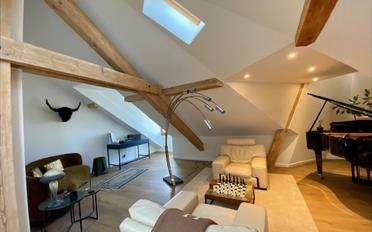 Attic flat 6.5 rooms - image - 10