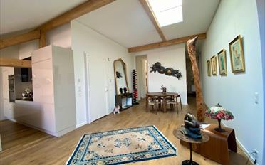 Attic flat 6.5 rooms - image - 11