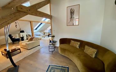 Attic flat 6.5 rooms - image - 19