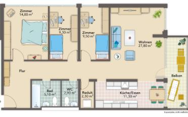 Appartement 4.5 pièces - image - 12