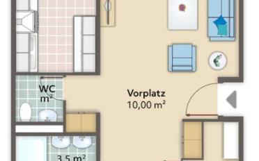 Appartement 3.5 pièces - image - 11