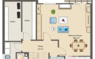 Maison 6.5 pièces - image - 13