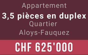 Appartement 3.5 pièces - image - 1