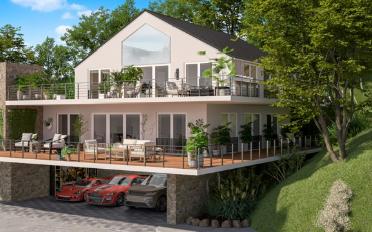 Doppeleinfamilienhaus 5.5 Zimmer - image - 2