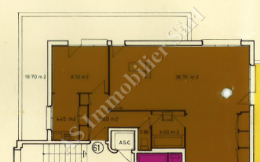 Roof flat 2.5 rooms - image - 11