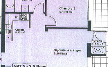 Terrace flat 2.5 rooms - image - 9