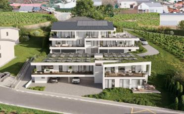 Terrassenwohnung 3.5 Zimmer - image - 1