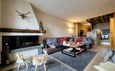 Furnished flat 3.5 rooms - image - 1