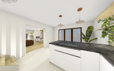 Duplex 6.5 pièces - image - 2