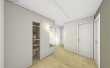 Duplex 6.5 pièces - image - 6