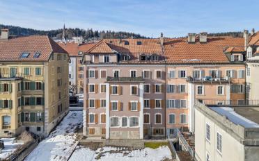 Duplex 4.5 pièces - image - 1