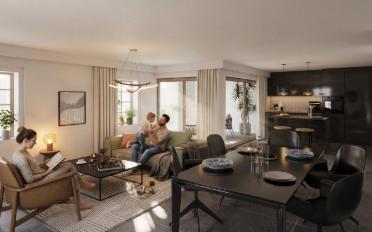 Wohnung 4.5 Zimmer - image - 1