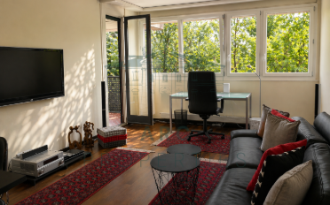 Möbl. Wohnobj. 3 Zimmer - image - 1
