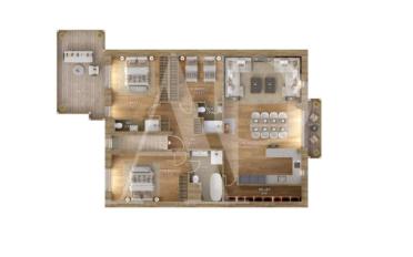 Apartment 4.5 rooms - image - 3