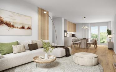 Apartment 3.5 rooms - image - 1