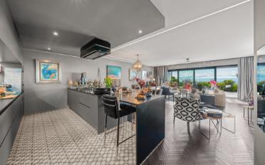 Terrace flat 5 rooms - image - 2