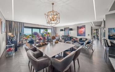 Terrace flat 5 rooms - image - 3
