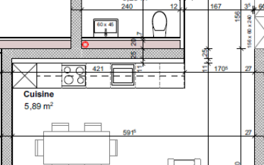 Attique 2.5 pièces - image - 6