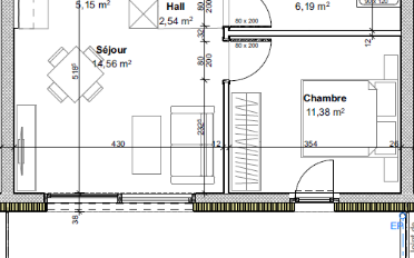 Wohnung 2.5 Zimmer - image - 11