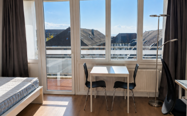 Appartement meublé 1.5 pièces - image - 1