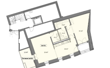 Apartment 2.5 rooms - image - 5