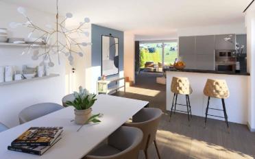 Maison contiguë 5 pièces - image - 4