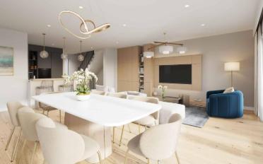Row house 5 rooms - image - 2