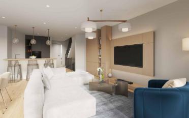 Maison contiguë 5 pièces - image - 1