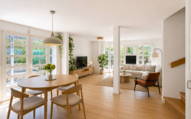 Maison contiguë 6 pièces - image - 1
