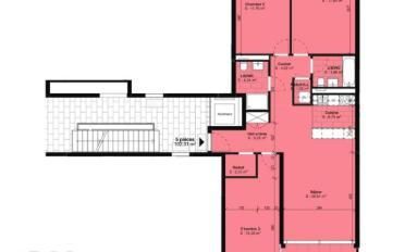 Wohnung 5 Zimmer - image - 5