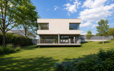 Bifamiliar house 4.5 rooms - image - 2