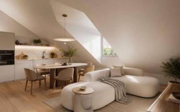 Roof flat 3.5 rooms - image - 2