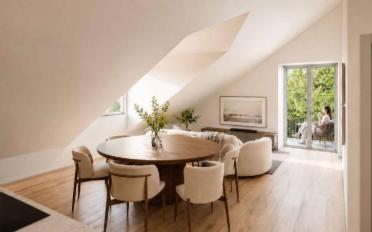 Roof flat 3.5 rooms - image - 2