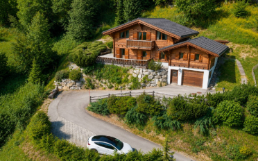 Chalet 5.5 Zimmer - image - 1