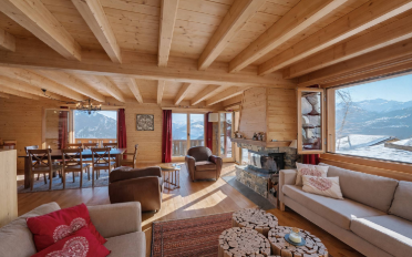 Chalet 5.5 Zimmer - image - 2