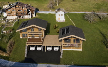 Chalet 5.5 Zimmer - image - 1