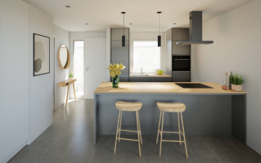 Maison contiguë 5.5 pièces - image - 2