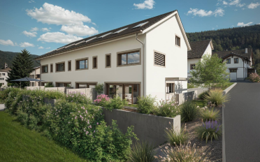 Maison contiguë 5.5 pièces - image - 5