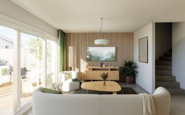 Maison contiguë 5.5 pièces - image - 3