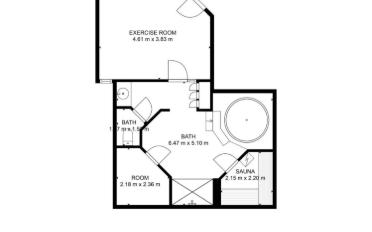 Möbl. Wohnobj. 5 Zimmer - image - 13
